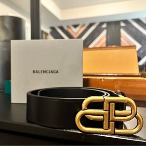 Balenciaga BB Extra Large Belt